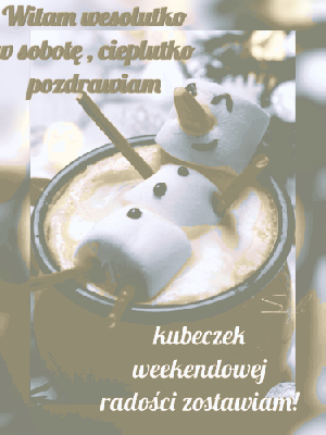 Bałwanek w sobotę